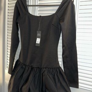 Fashion Nova Black Mini Dress